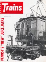 Pennsy's "New" FF-2 Electrics, Front Cover, 1958